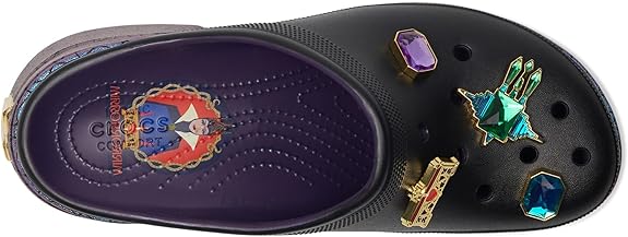 Crocs Unisex Snow White Siren Clog