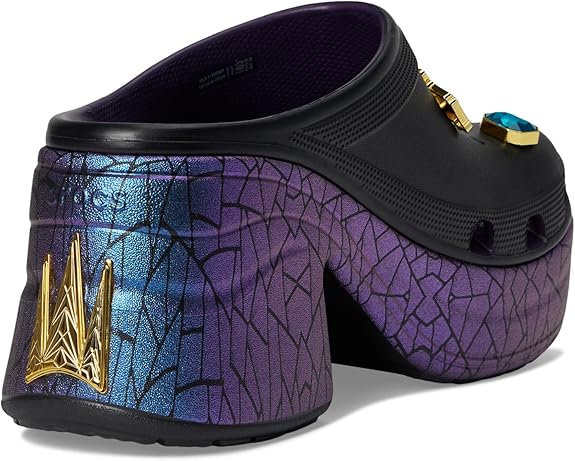 Crocs Unisex Snow White Siren Clog