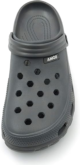Amoji Unisex Garden Clogs Gardening Shoes AA1521