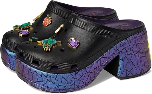Crocs Unisex Snow White Siren Clog